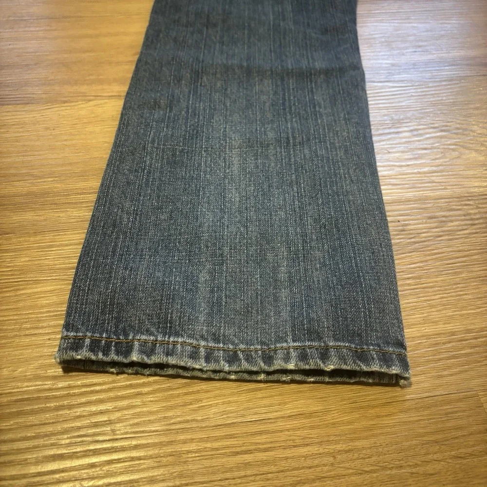 Levi 505 Mens 31x30 Classic Straight‎  Regular Fit Denim Blue Jeans Medium Wash
